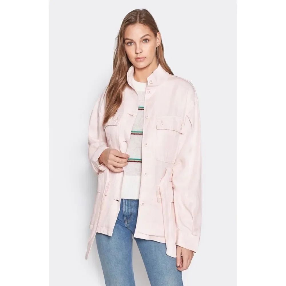 Joie utility Jacket in pink